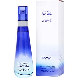 Cool Water Wave By Davidoff Edt Spray (Women)