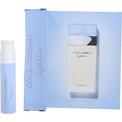 D & G Light Blue By Dolce & Gabbana Edt Vial On Card (Women) - Rochan Shop