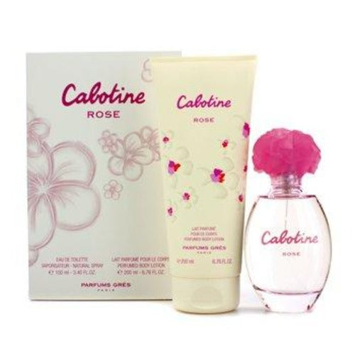 Cabotine Rose 2 Piece Gift Set Parfums Gres Women's Gift Sets - Rochan Shop