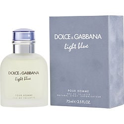 D & G Light Blue By Dolce & Gabbana Edt Spray (Men)