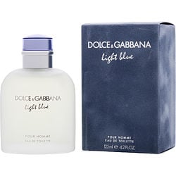 D & G Light Blue By Dolce & Gabbana Edt Spray (Men) - Rochan Shop