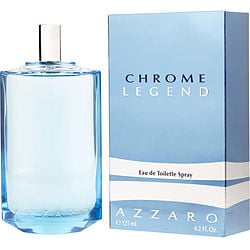 Chrome Legend By Azzaro Edt Spray (Men) - Rochan Shop