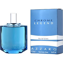 Chrome Legend By Azzaro Edt Spray (Men) - Rochan Shop