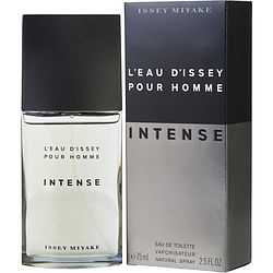 L'eau D'issey Pour Homme Intense By Issey Miyake Edt Spray (Men) - Rochan Shop