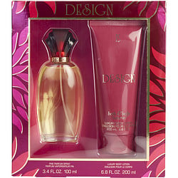 Design By Paul Sebastian Eau De Parfum Spray 3.4 Oz & Body Lotion (Women) - Rochan Shop