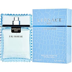 Versace Man Eau Fraiche By Gianni Versace Edt Spray (Men)