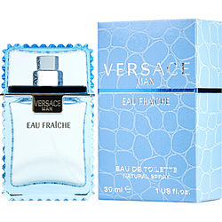 Versace Man Eau Fraiche By Gianni Versace Edt Spray (Men) - Rochan Shop