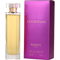 Courtesan By Worth Eau De Parfum Spray (Women) - Rochan Shop