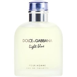 D & G Light Blue By Dolce & Gabbana Edt Spray (Men) - Rochan Shop