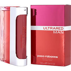 Ultrared By Paco Rabanne Edt Spray (Men) - Rochan Shop