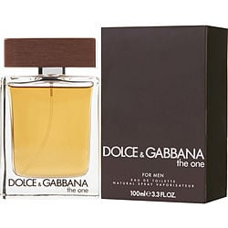 The One By Dolce & Gabbana Edt Spray (Men) - Rochan Shop