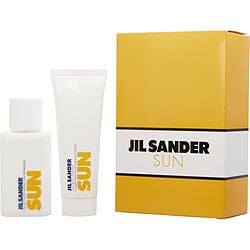 Jil Sander Sun By Jil Sander Edt Spray 2.5 Oz & Hair And Body Shampoo (Women) - Rochan Shop