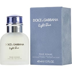 D & G Light Blue By Dolce & Gabbana Edt Spray (Men) - Rochan Shop