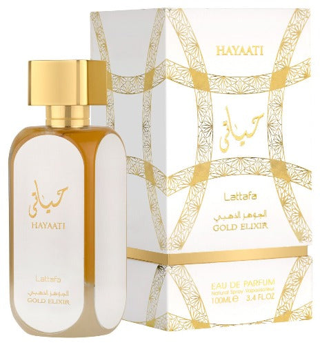 Lattafa Hayaati Gold Elixir Eau De Parfum Lattafa (Unisex) - Rochan Shop