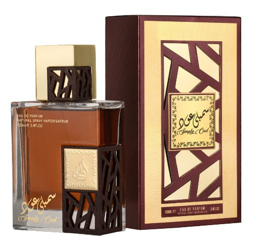 Lattafa Simply Oud Eau De Parfum Lattafa (Unisex) - Rochan Shop