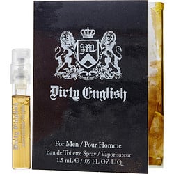 Dirty English By Juicy Couture Edt Spray Vial On Card (Men) - Rochan Shop