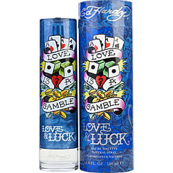 Ed Hardy Love & Luck By Christian Audigier Edt Spray (Men) - Rochan Shop