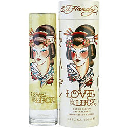 Ed Hardy Love & Luck By Christian Audigier Eau De Parfum Spray (Women) - Rochan Shop