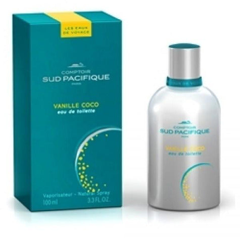 Comptoir Sud Pacifique Vanille Coco Eau De Toilette Comptoir Sud Pacifique (Women) - Rochan Shop