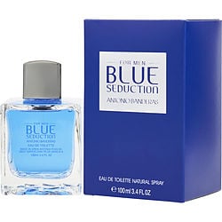 Blue Seduction By Antonio Banderas Edt Spray (Men)