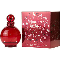 Hidden Fantasy Britney Spears By Britney Spears Eau De Parfum Spray (Women)