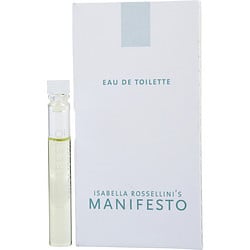 Manifesto Rossellini By Isabella Rossellini Edt Vial On Card (Women)