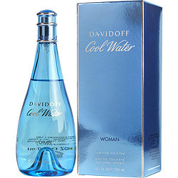 Cool Water By Davidoff Edt Spray (Women) - Rochan Shop