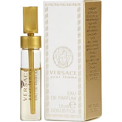 Versace Pour Femme By Gianni Versace Eau De Parfum Vial On Card (Women) - Rochan Shop