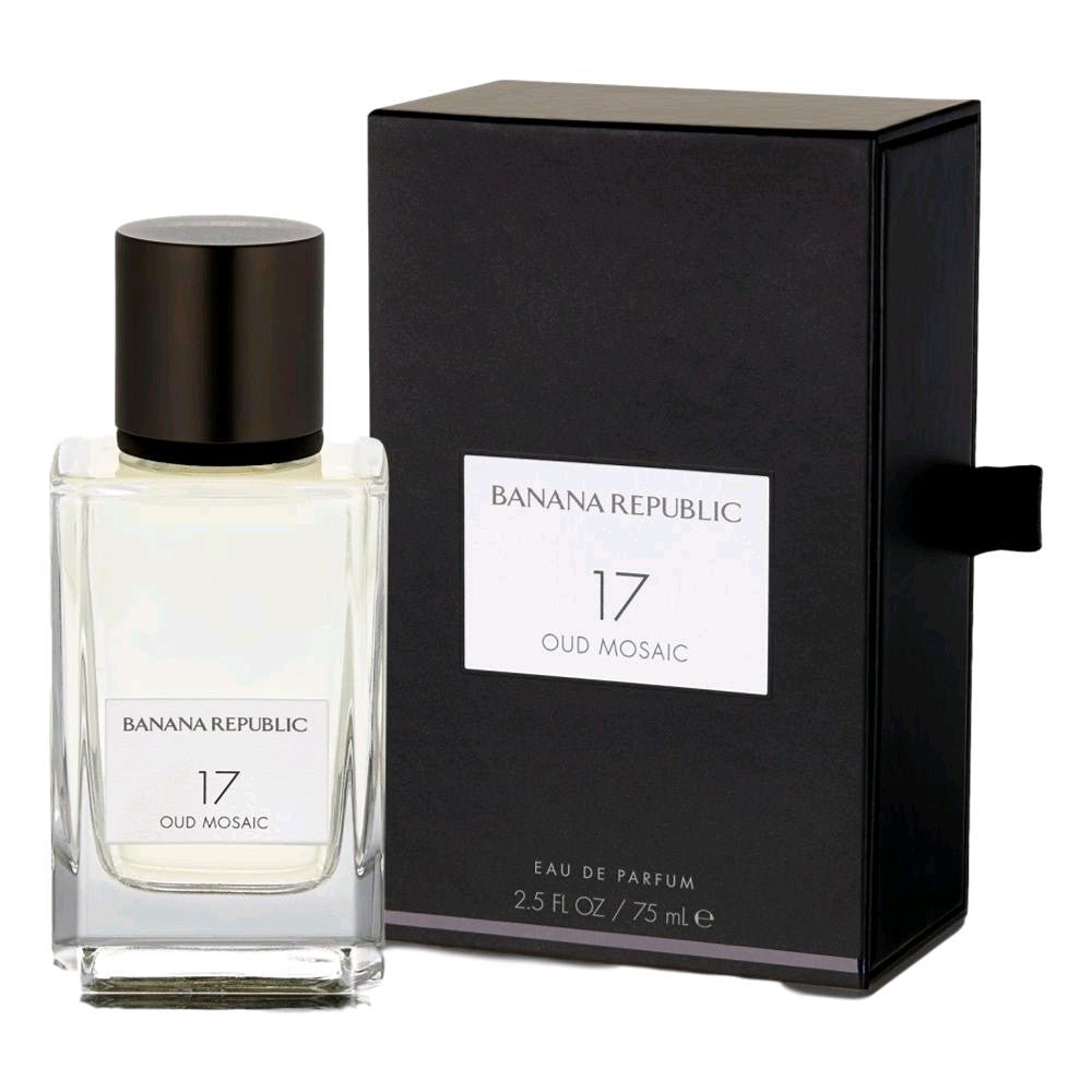 17 Oud Mosaic By Banana Republic, 2.5 Oz Edp Spray For Unisex - Rochan Shop