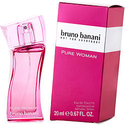 Bruno Banani Pure Woman By Bruno Banani Edt Spray (Women) - Rochan Shop