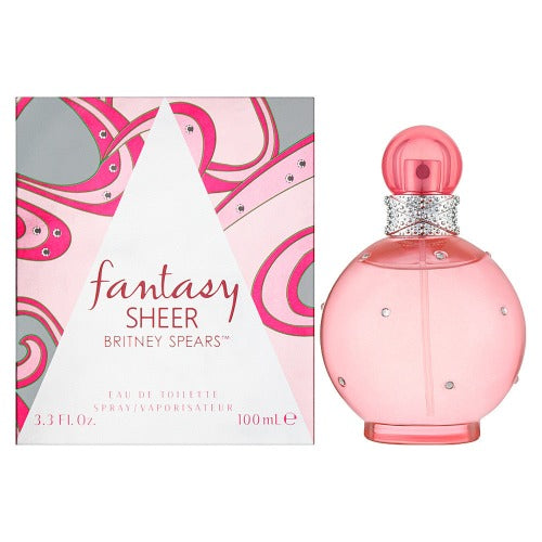 Fantasy Sheer Britney Spears Eau De Toilette Britney Spears (Women) - Rochan Shop