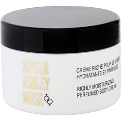 Alyssa Ashley Musk By Alyssa Ashley Body Cream (Women) - Rochan Shop