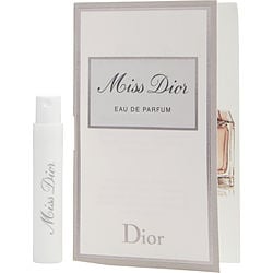 Miss Dior By Christian Dior Eau De Parfum Spray Vial On Card (Women)