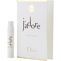 Jadore By Christian Dior Edt Spray Vial On Card (Women)