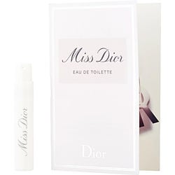 Miss Dior By Christian Dior Edt Spray Vial On Card (Women) - Rochan Shop