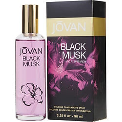 Jovan Black Musk By Jovan Cologne Concentrate Spray (Women)