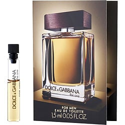 The One By Dolce & Gabbana Edt Spray Vial On Card (Men)