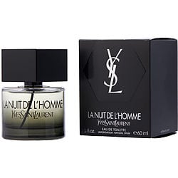 La Nuit De L'homme Yves Saint Laurent By Yves Saint Laurent Edt Spray (Men) - Rochan Shop