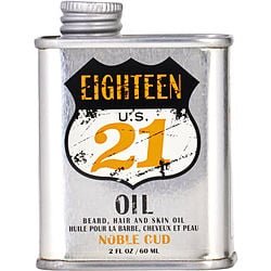 18.21 Man Made By 18.21 Man Made Beard, Hair, And Skin Oil Noble Oud (Men) - Rochan Shop