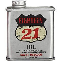 18.21 Man Made By 18.21 Man Made Beard, Hair, And Skin Oil Sweet Tobacco (Men) - Rochan Shop