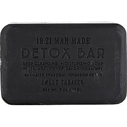 18.21 Man Made By 18.21 Man Made Detox Bar Soap (Sweet Tobacco) (Men) - Rochan Shop