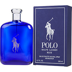 Polo Blue By Ralph Lauren Edt Spray (Men) - Rochan Shop