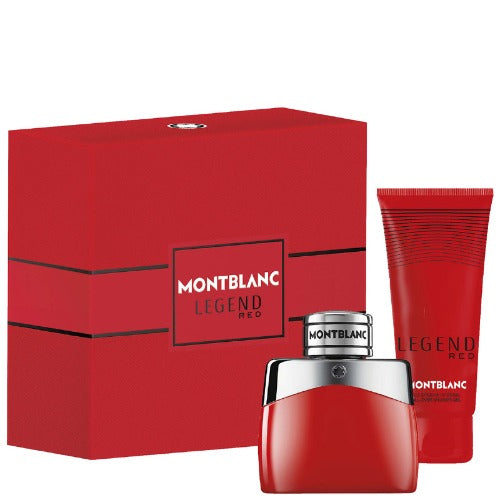 Mont Blanc Legend Red 2 Piece Gift Set Mont Blanc Men's Gift Sets - Rochan Shop