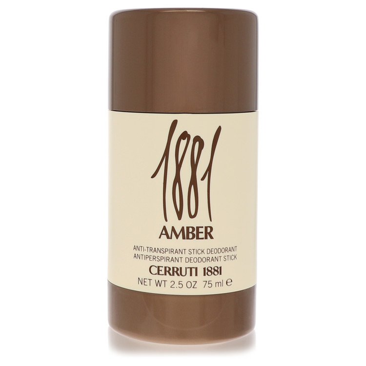 1881 Amber Deodorant Stick By Nino Cerruti (Men) - Rochan Shop