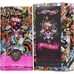 Ed Hardy Hearts & Daggers By Christian Audigier Eau De Parfum Spray (Women) - Rochan Shop