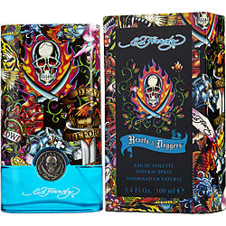 Ed Hardy Hearts & Daggers By Christian Audigier Edt Spray (Men) - Rochan Shop