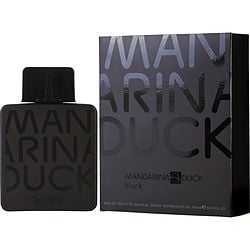 Mandarina Duck Black By Mandarina Duck Edt Spray (Men) - Rochan Shop