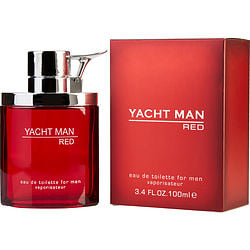 Yacht Man Red By Myrurgia Edt Spray (Men) - Rochan Shop