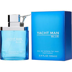 Yacht Man Blue By Myrurgia Edt Spray (Men)