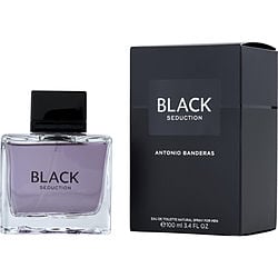 Black Seduction By Antonio Banderas Edt Spray (Men)